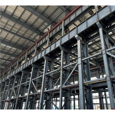 Bengkel Struktur Keluli Berat Industri